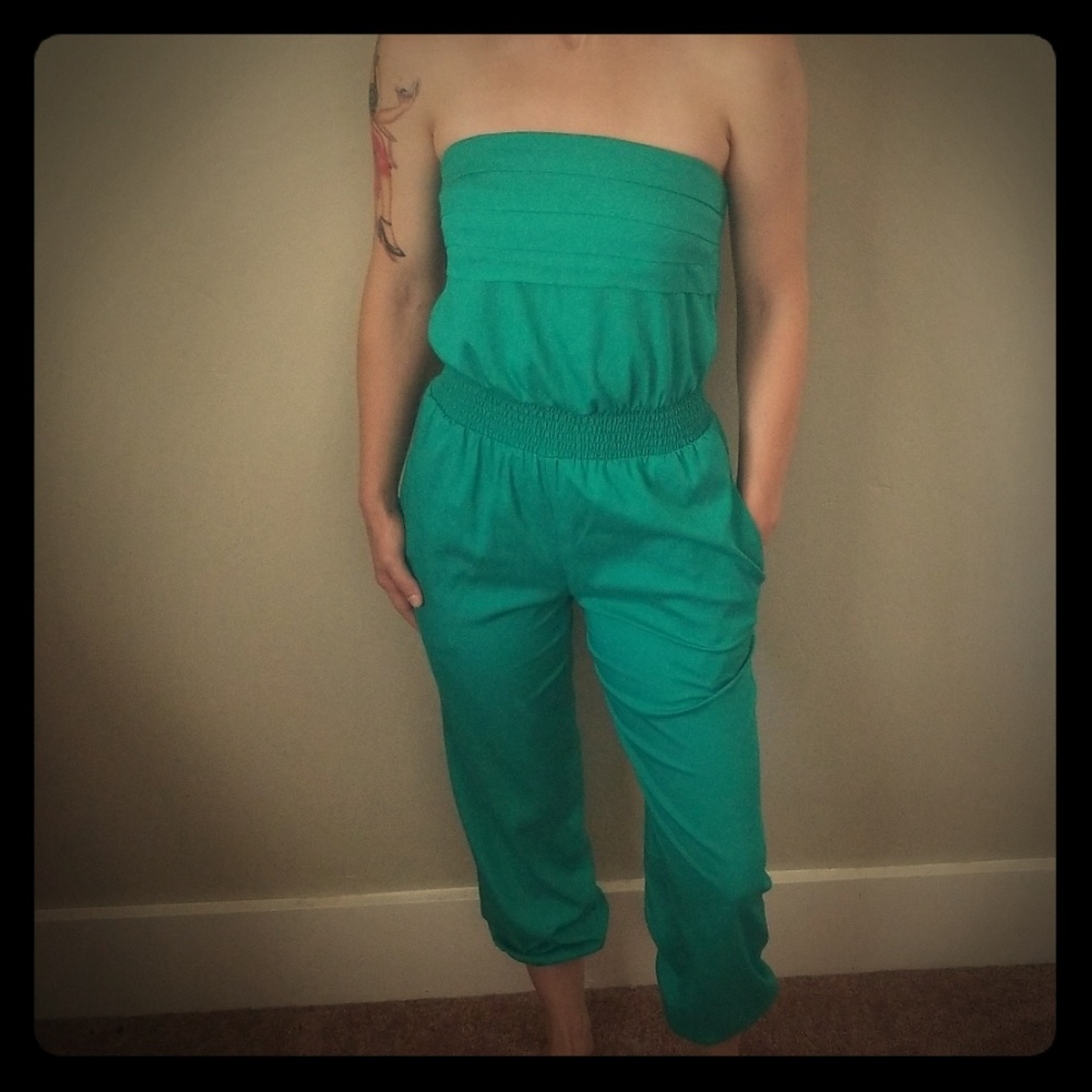bebe jumpsuit